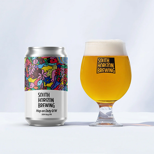 川浪晋さんの作品「うまよろず」がクラフトビールのラベルに採用されました！